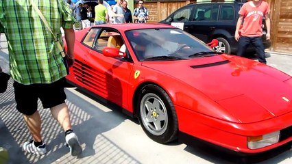 9°  Barber Day  - Raduno Auto e Moto storiche Levico Terme 2013 (VIDEO + Foto) part 1