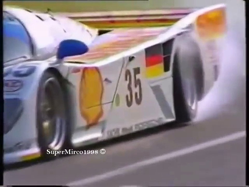 24h of Le Mans - Crash Compilation 80 s - 90 s (NO MUSIC!) part 1