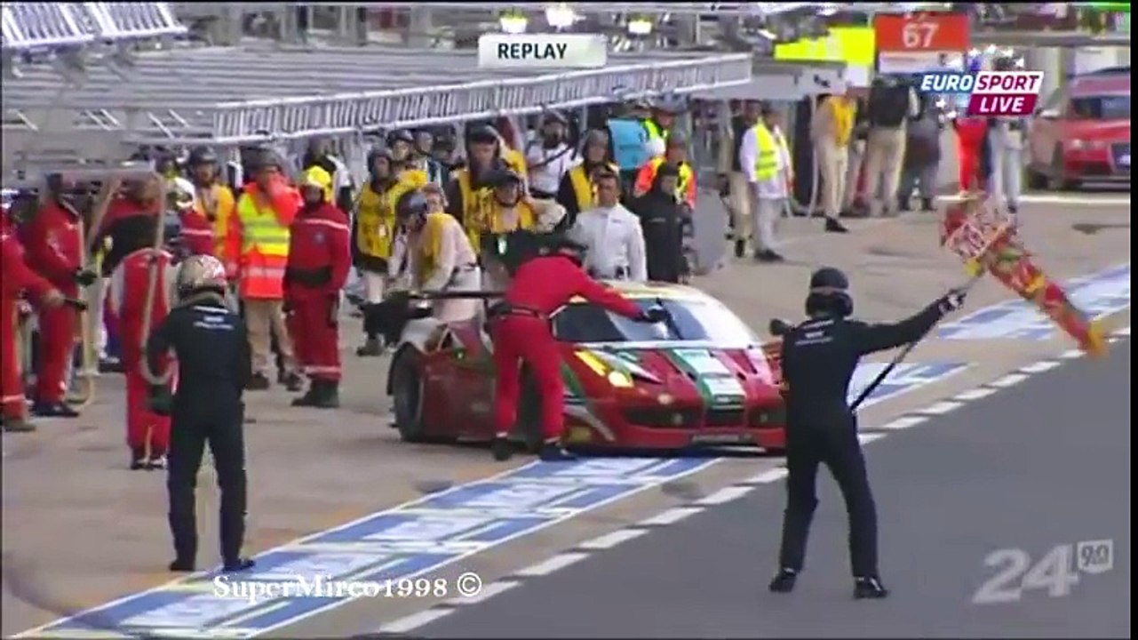 24h of Le Mans - Crash Compilation 2000 - 2013 (NO MUSIC!) part 2