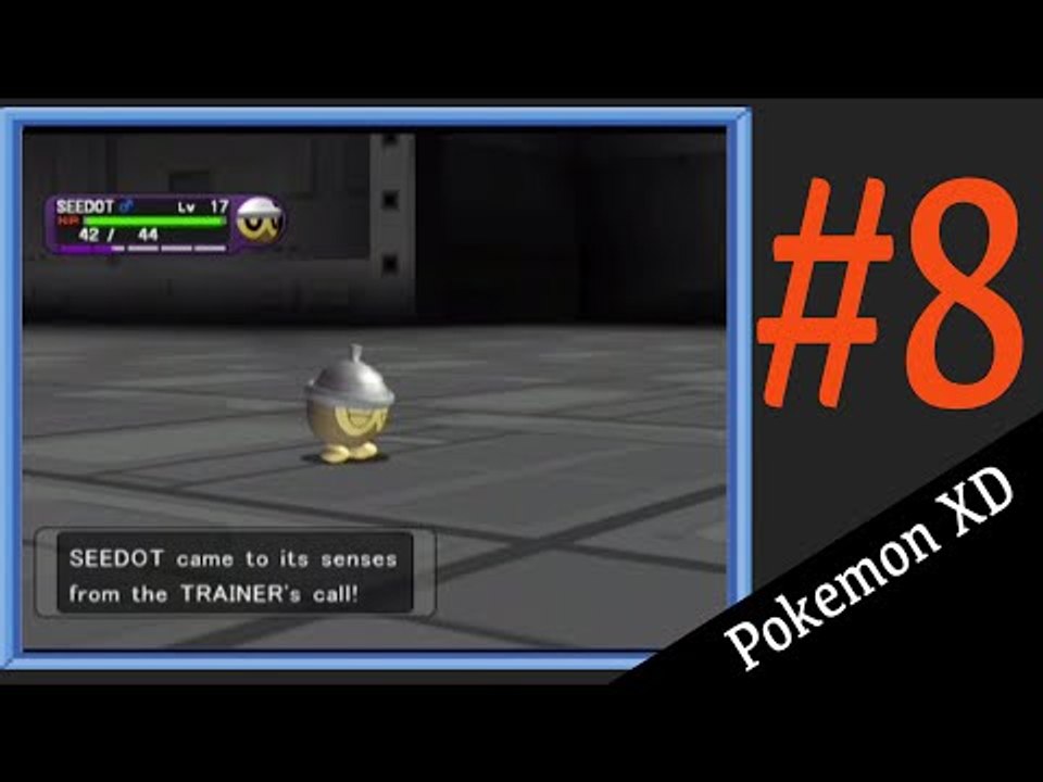Pokemon XD Gale of Darkness Nuzlocke Part 8