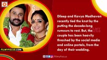Dileep & Kavya Madhavan's Family To Move Legally Against False Allegations - Filmyfocus.com