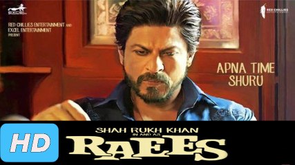 RAEES | Official Trailer | Shahrukh Khan, Mahira Khan