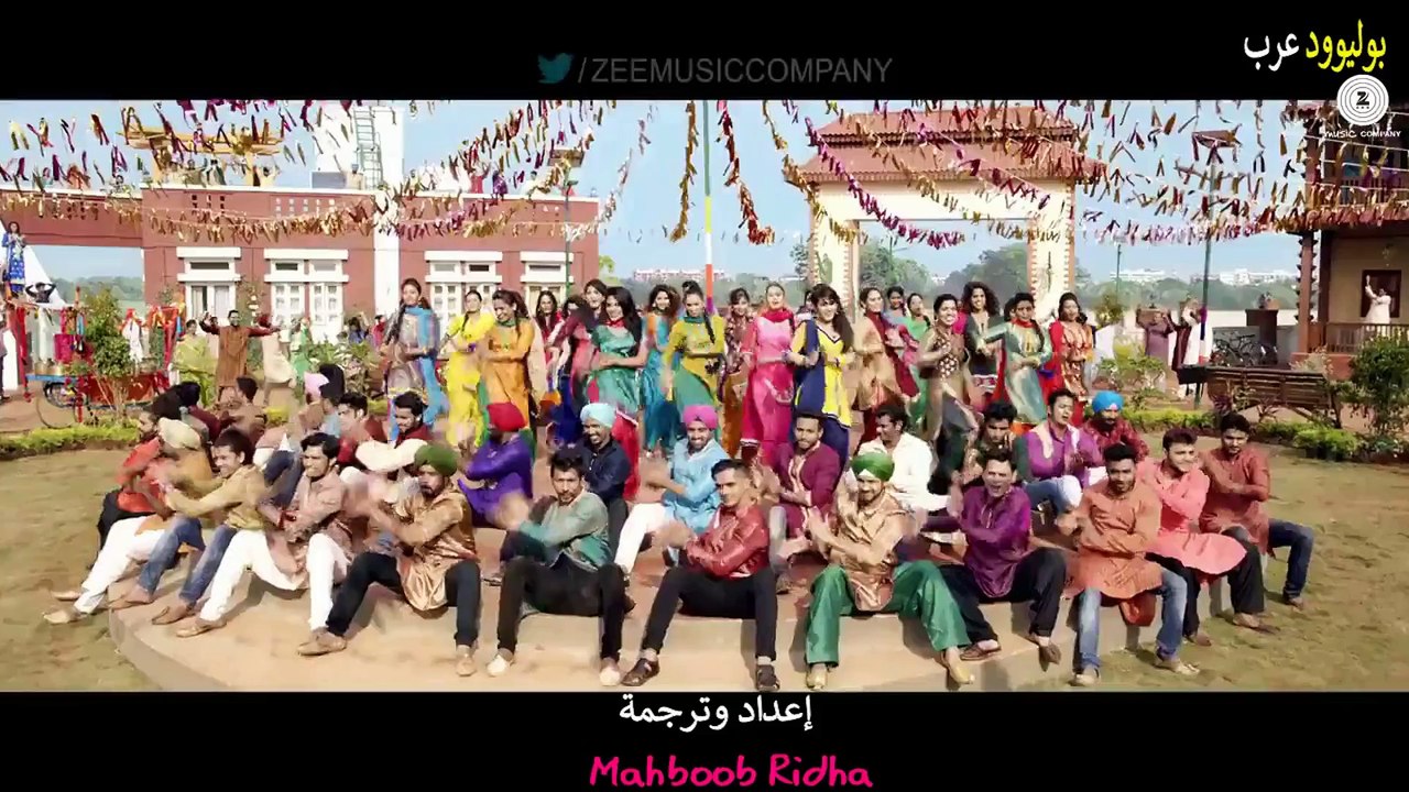 Bhangda Pa _ A Flying Jatt _ Tiger Shroff, Jacqueline_ أغنية تايغر شروف وجاكلين فرنانديز مترجمة