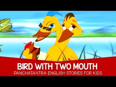 Bird With Two Mouth - Panchatantra Tales in English | Stories for Kids