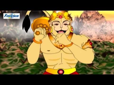 Hanuman Saved Lakshmana - Mahabali Hanuman (English)