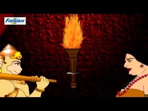 Ahi & Mahi Rakshasas Destroyed - Mahabali Hanuman (English)
