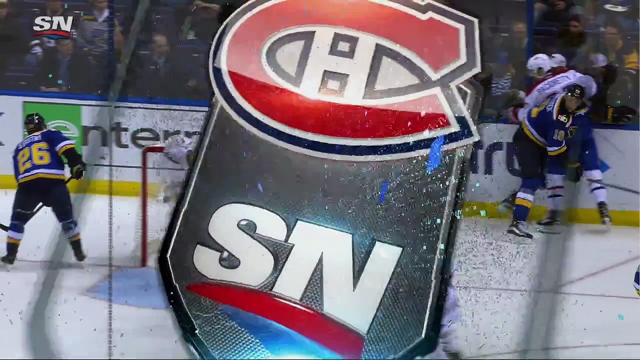 Montreal Canadiens vs St Louis Blues | NHL | 06-DEC-2016 - Part 2