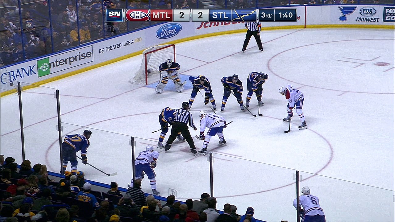Montreal Canadiens vs St Louis Blues | NHL | 06-DEC-2016 - Part 4