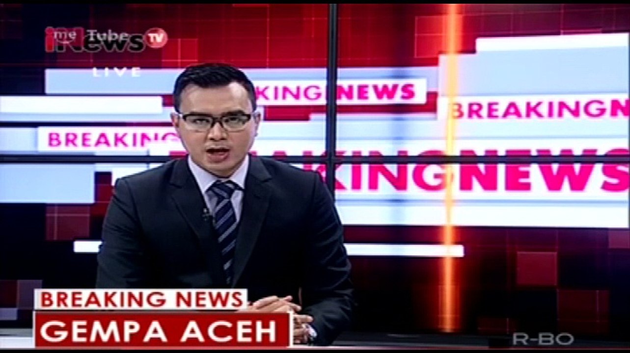 Gempa di Aceh TidakTimbulkan Tsunami