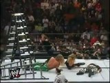 www edge and christian vs the hardy boyz vs the dudley boyz ladder match 17