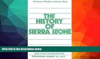 Buy NOW  History of Sierra Leone Cb (Cass Library of African Studies. Africana Modern Library)