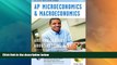 Price AP Microeconomics   Macroeconomics w/ CD-ROM (Advanced Placement (AP) Test Preparation)