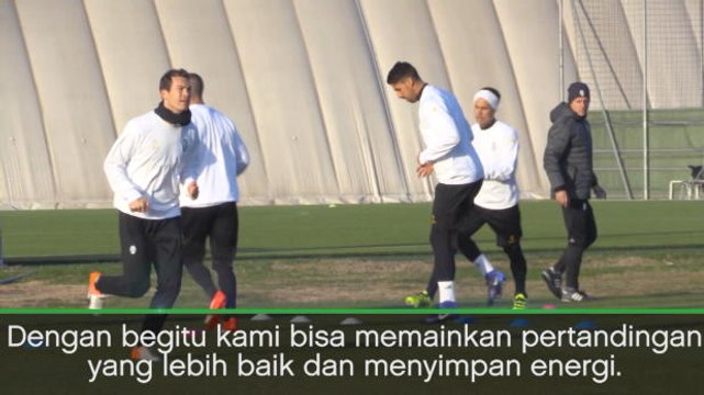 SEPAKBOLA: UEFA Champions League: Allegri Inginkan Agresivitas