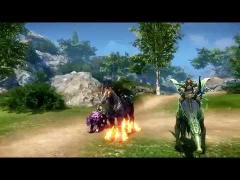 Icarus (KR) - Mounts and pets video
