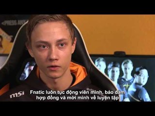 [Endgame TV] [Vietsub] Con đường trở thành Pro của Rekkles (Team Fnatic)