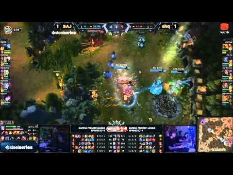 [Video] [LMHT] SAJ. Archie Montage (Bán kết và tranh 3-4 GPL 2014 mùa xuân)