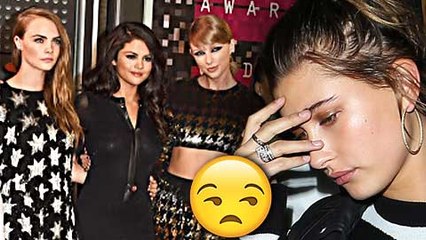 Hailey Baldwin DISSES Taylor Swift Squad | "I Don’t Really Understand" | Interview