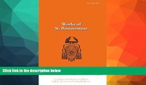 Buy NOW  Commentary on the Sentences: Philosophy of God (Works of st. Bonaventure) R. E. Houser