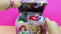 Maletín de Las Princesas Disney con Huevos Sorpresa en español | Unboxing egg surprise