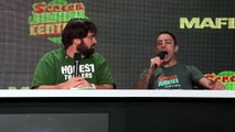 Danny McBride & Jody Hill -  Cast of HBO Comedy Vice Principals LIVE @ SD Comic-Con 2016-wRFZ9xBQ6os