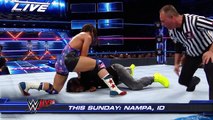 WWE SmackDown 10/11/2016 Full Show - Chad Gable vs Jimmy Uso (720p HD)
