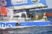 Vendée Globe: Kito de Pavant, victime d'une avarie, a été secouru