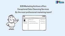 Data Cleansing Services - B2B Marketing Archives