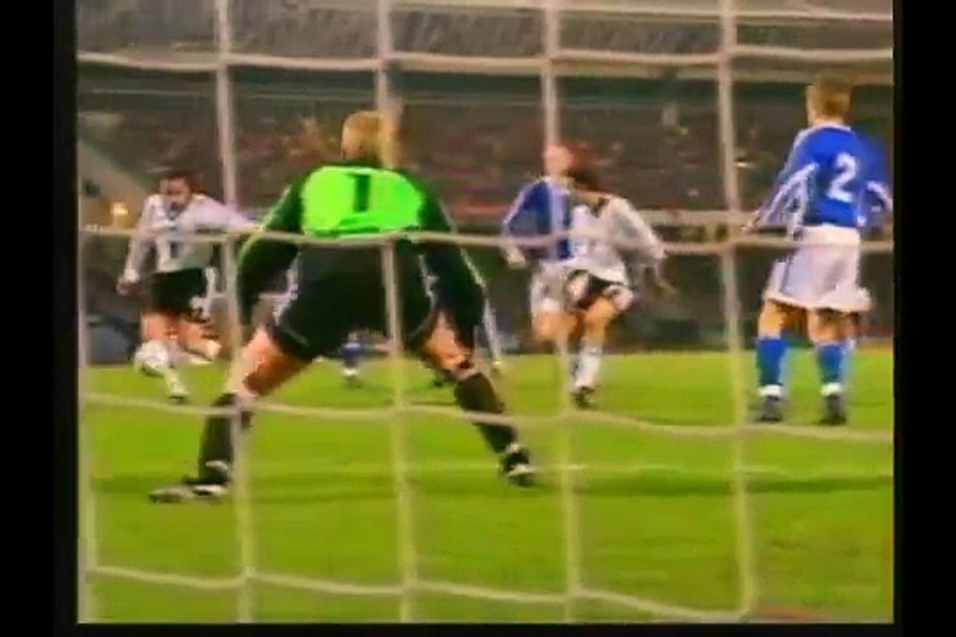31.03.1999 - UEFA EURO 2000 Qualifying Round 3rd Group Matchday 6 Germany 2-0 Finland
