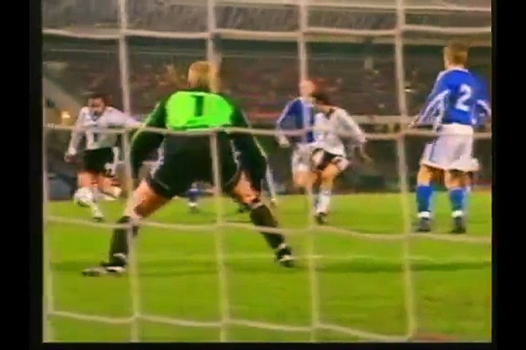 31.03.1999 - UEFA EURO 2000 Qualifying Round 3rd Group Matchday 6 Germany 2-0 Finland
