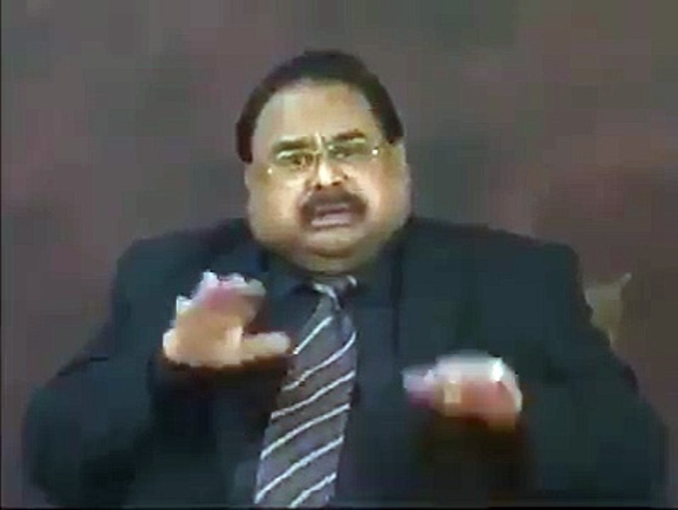 Altaf Hussain ka Naya Dialogue