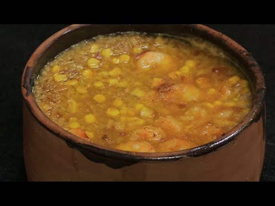طاجن جمبري بالفريك | غادة جميل