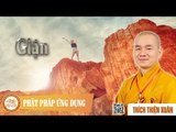 Giận - Pháp thoại DD Thích Thiện Xuân