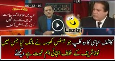 The Clip of Kashif Abbasi Which Was Demanded By Justice Asif Khosa Against Nawaz Sharif