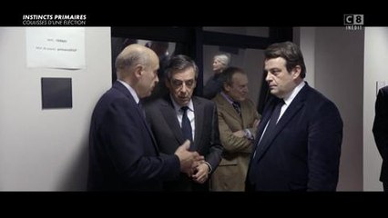 Alain Juppé et François Fillon ennemis ? Non, ils trinquent ensemble !