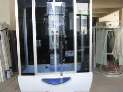 Whirlpool Steam Shower-Jacuzzi Steam Showers-CA-1057