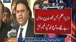 Nawaz Sharif's Lawyer Was not Able to Answer Perfectly - Fawad Ch Taunting Outside the supreme court.