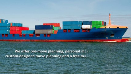 One of The Most Trusted International Moving Companies