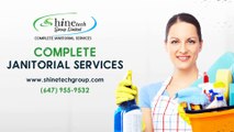 Various Types of Cleaning Services - Shinetech Group