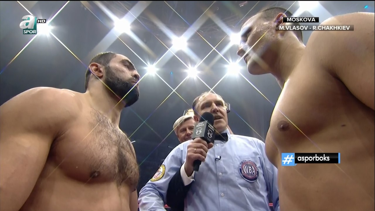 Rakhim Chakhkiev - Maxim Vlasov MAÇ ÖNCESİ