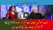 Listen what Mehwish Hayat said when asked about Governor Sindh