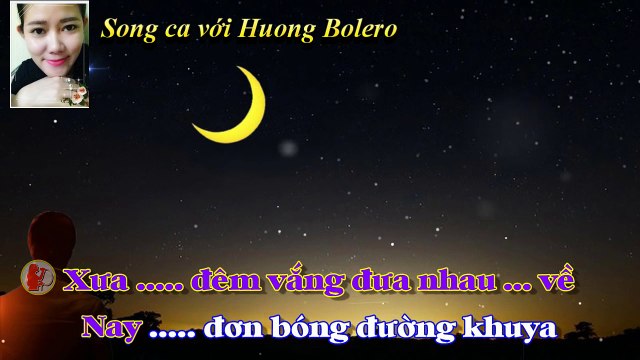 [Karaoke] Ảo Ảnh_ Song ca với Huong Bolero