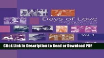 Read Days of Love (Color Edition), Vol. 1: Celebrating LGBT History One Story at a Time - before