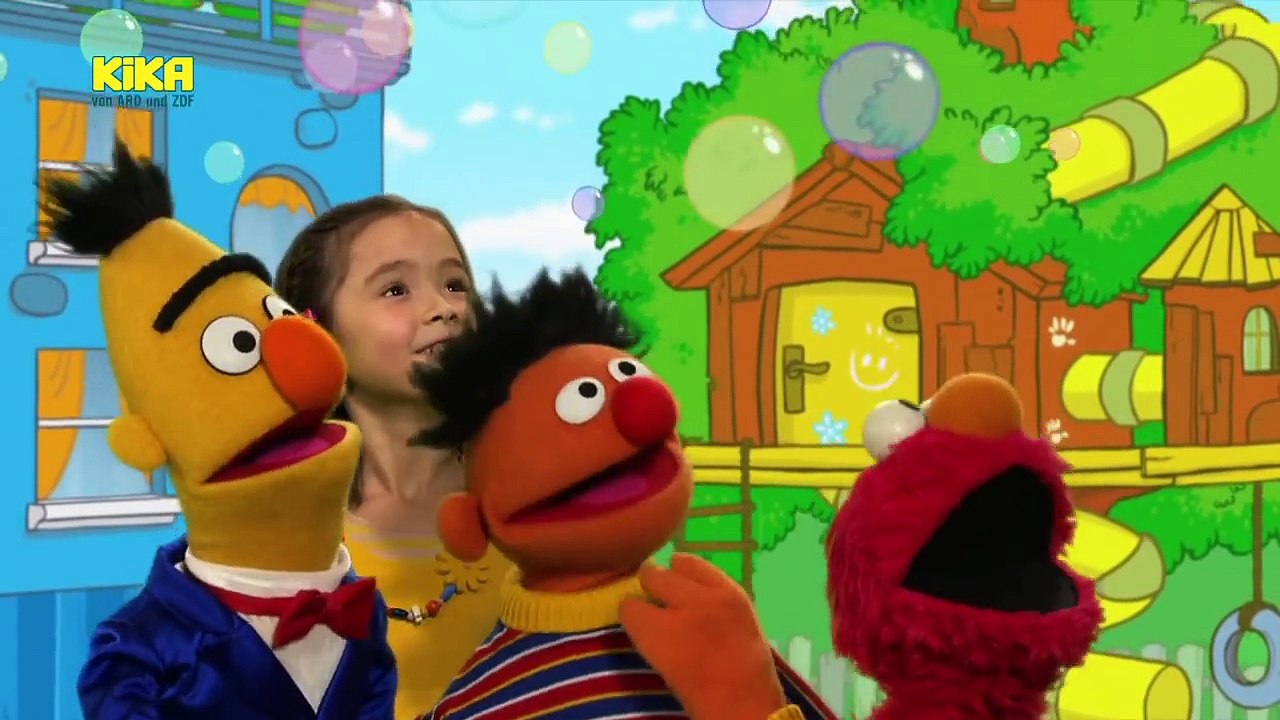 Sesamstraße Elmo singt sein Regenlied Mehr auf KiKA de