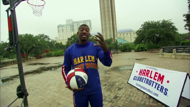 Panier de Basket de 177m de haut !! En haut d'un gratte-ciel