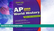 Best Price Kaplan AP World History 2004 Kaplan On Audio