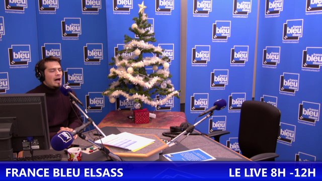 Live France Bleu Elsass du 7 décembre 2016