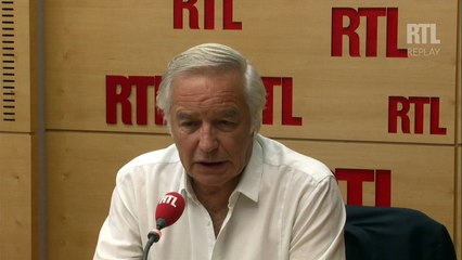 François Rebsamen à propos du poste de ministre de l'Intérieur : "J'ai tourné la page"