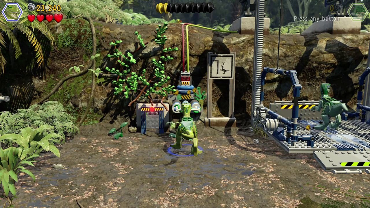 LEGO® Jurassic World™ Demo full walkthrough