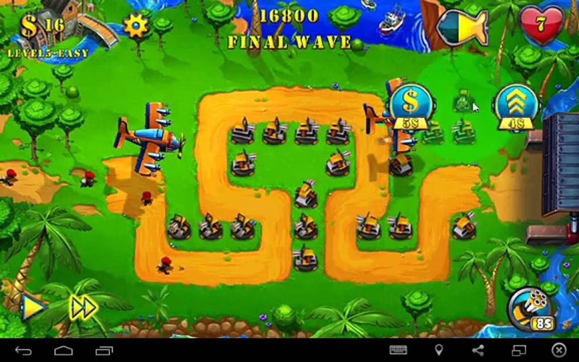 Tower Defense Evolution