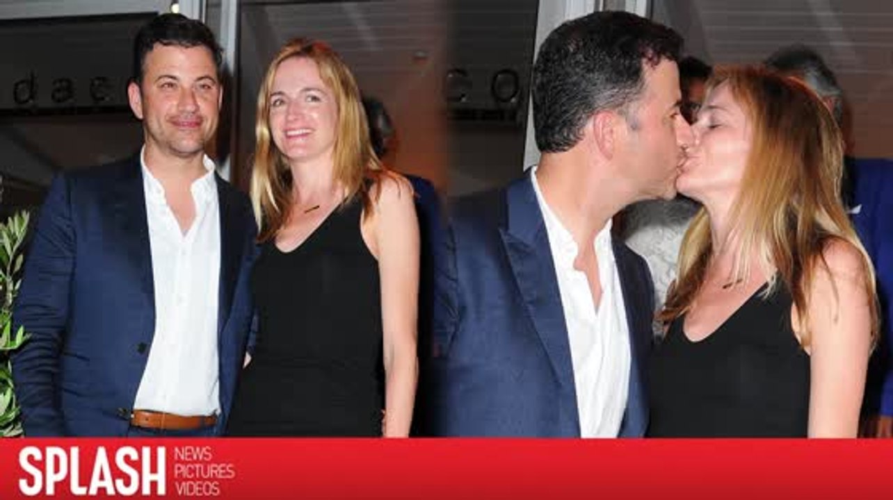 Der Oscar Gastgeber Jimmy Kimmel und seine Frau erwarten Baby Nr. 2